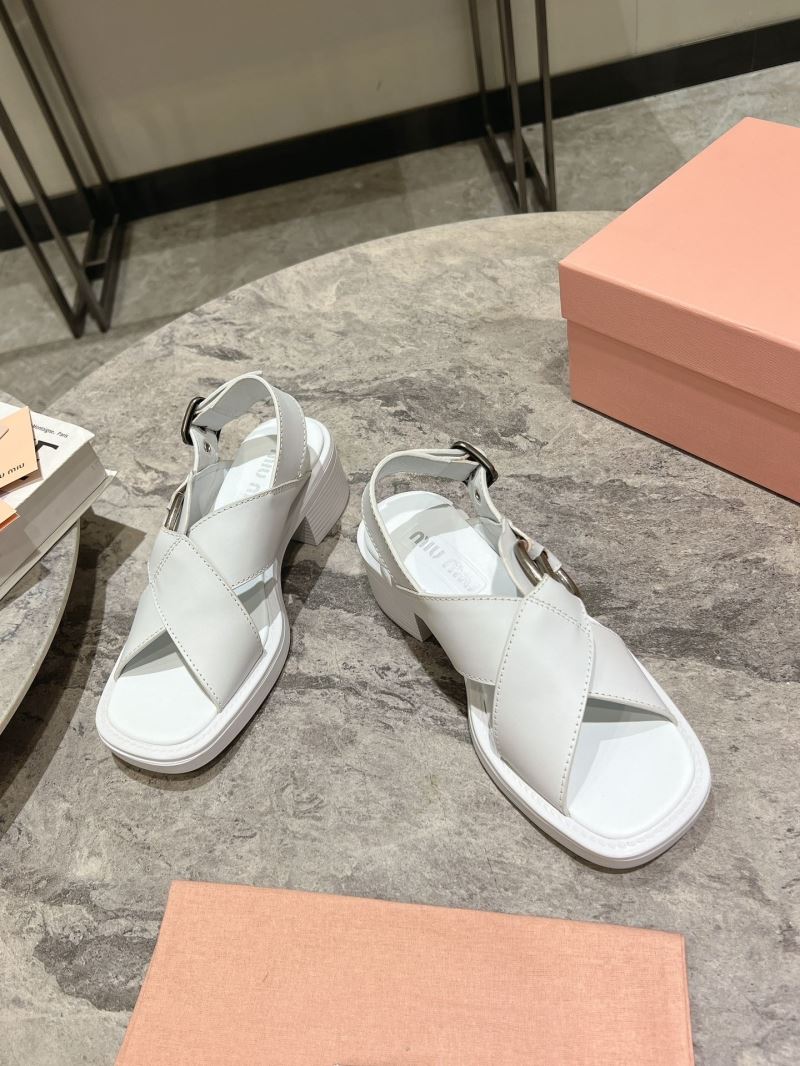 Miu Miu Sandals